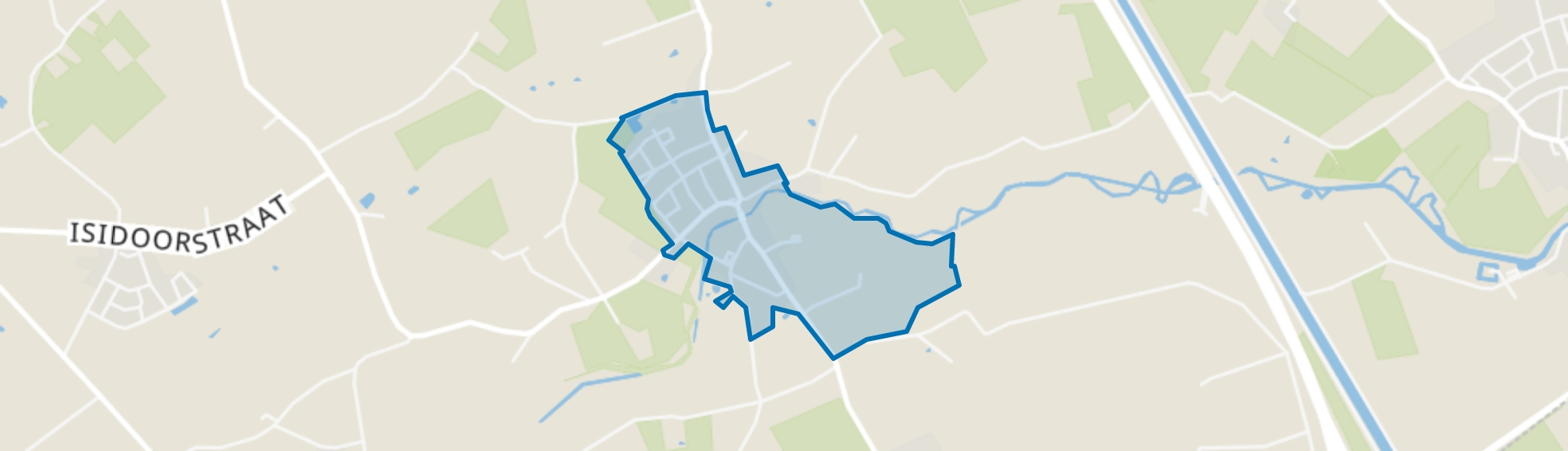 Kern Hunsel, Hunsel map