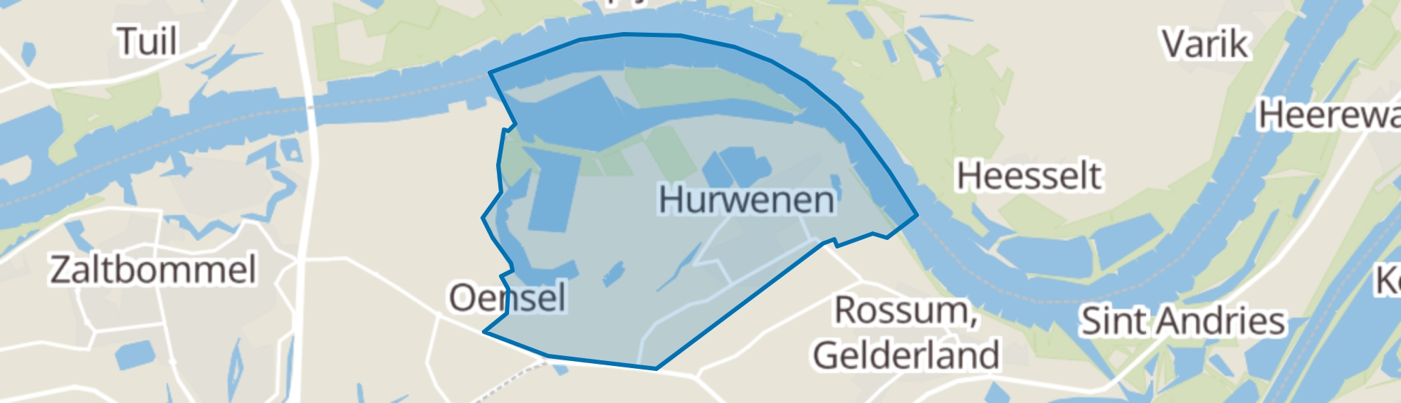 Hurwenen map
