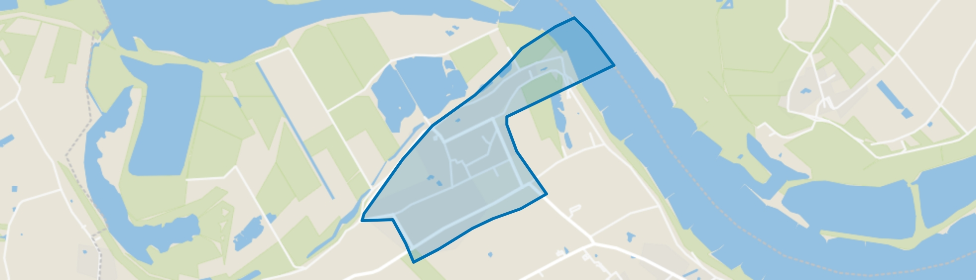 Hurwenen, Hurwenen map