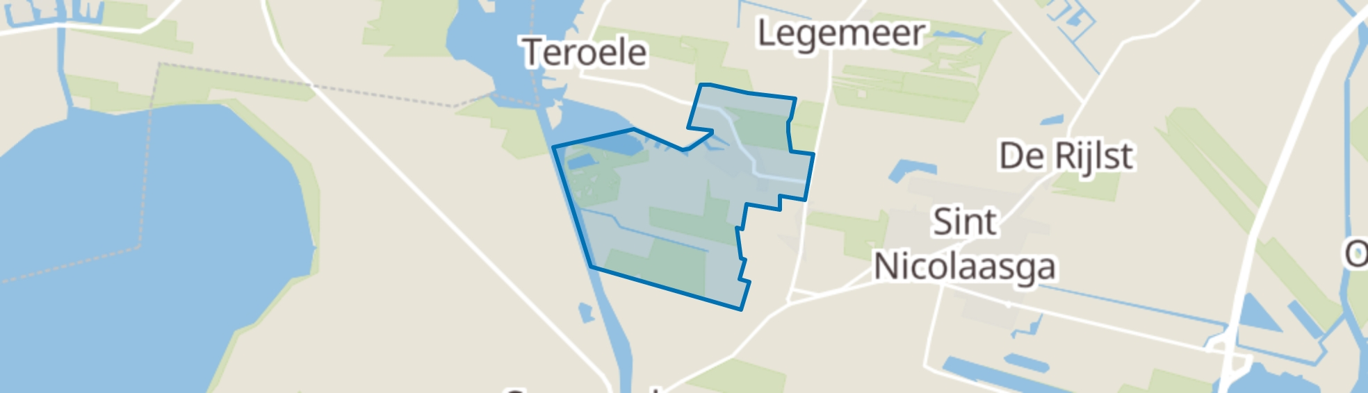 Idskenhuizen map