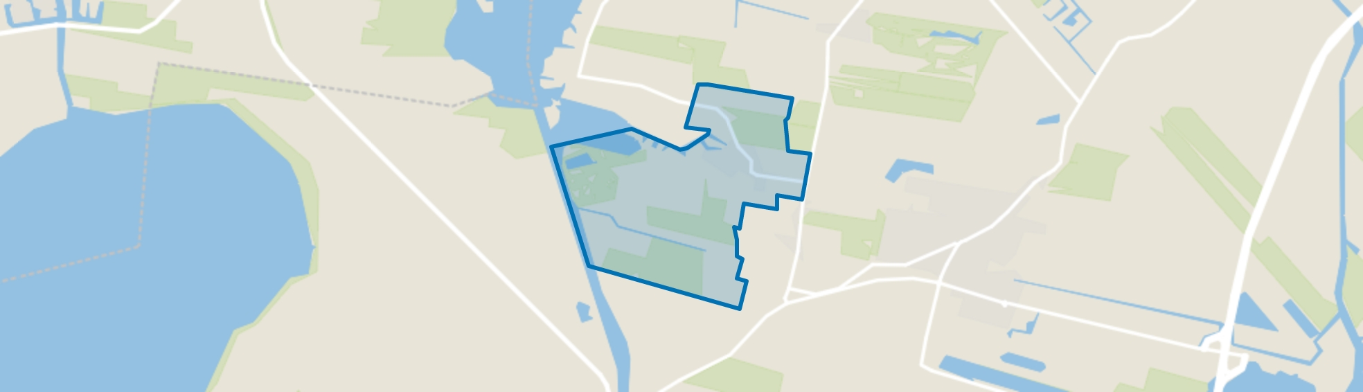 Idskenhuizen, Idskenhuizen map