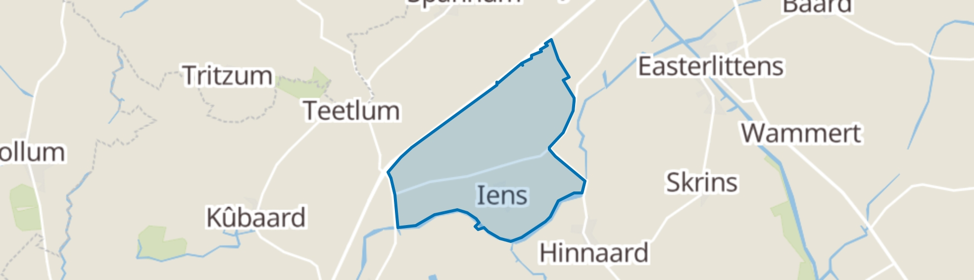 Iens map