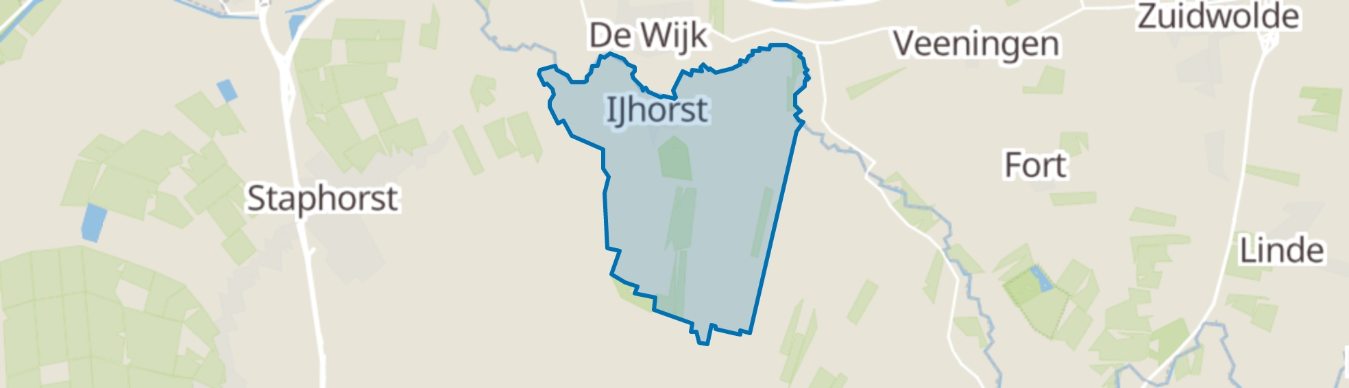 IJhorst map