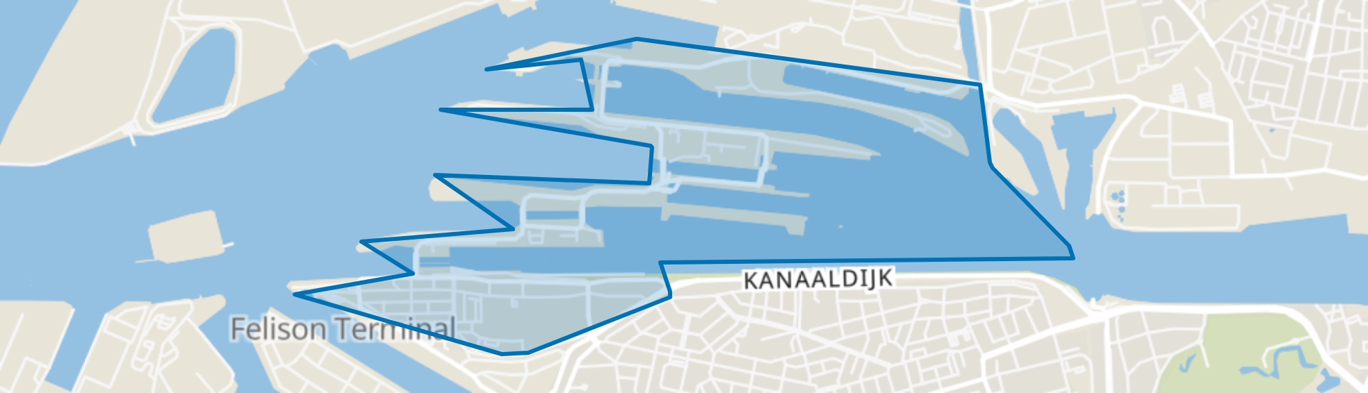 Oud-IJmuiden, IJmuiden map