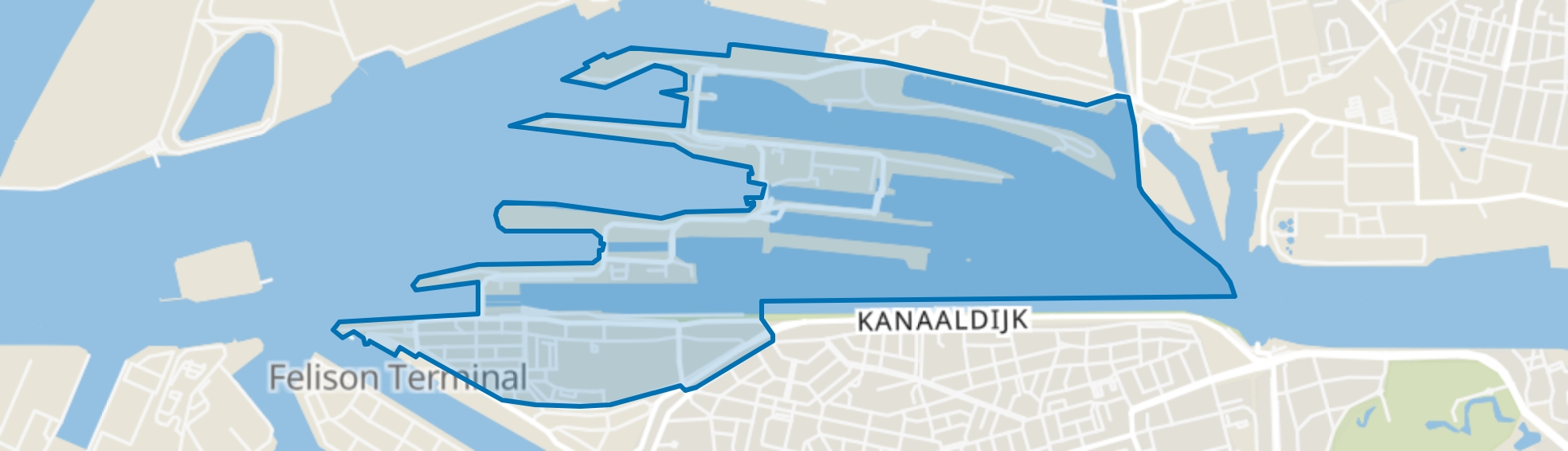 Oud-IJmuiden, IJmuiden map