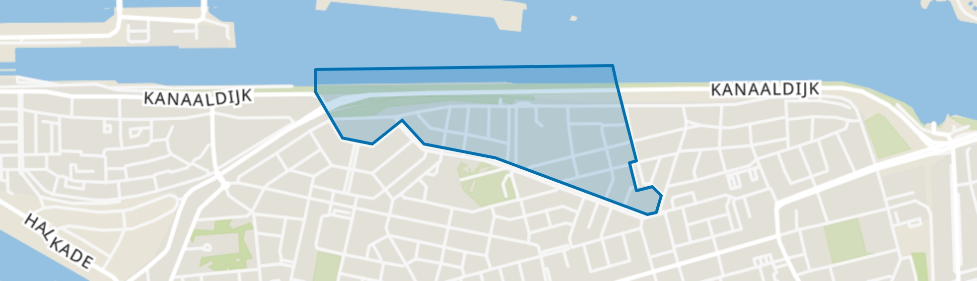 Zeeheldenbuurt, IJmuiden map