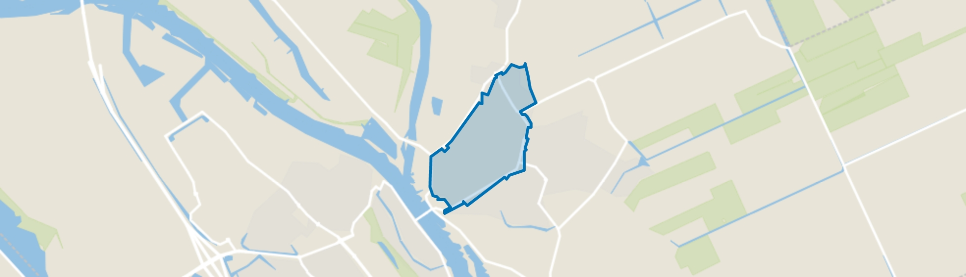 Centrum IJsselmuiden, IJsselmuiden map