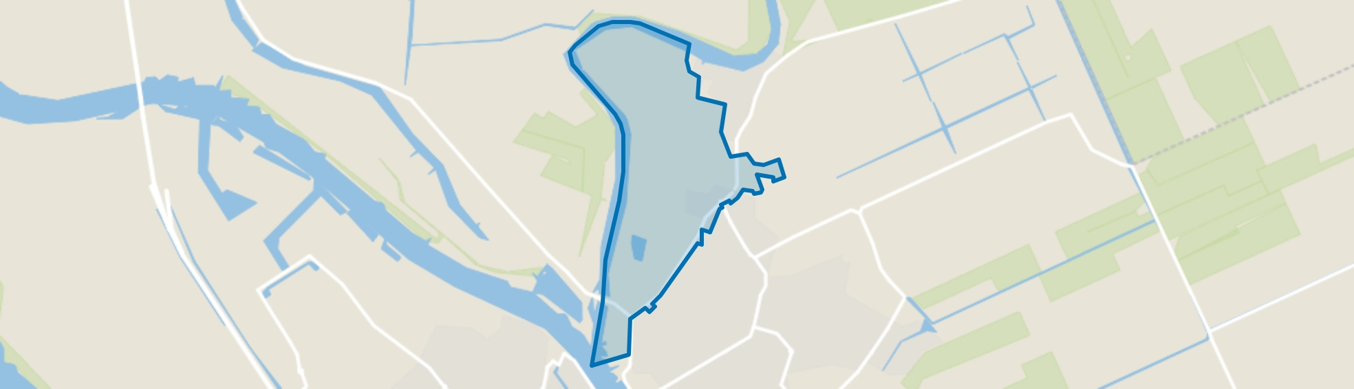 De Waard, IJsselmuiden map