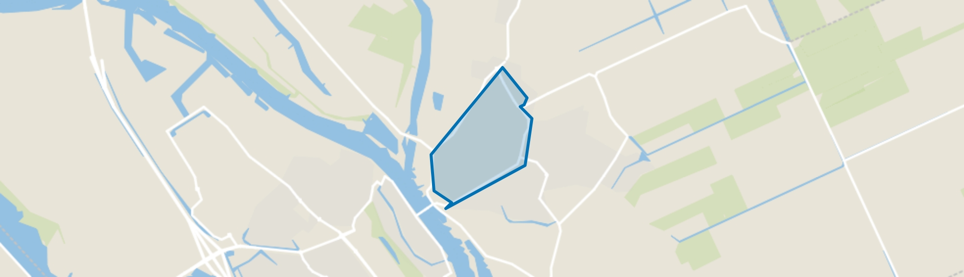 IJsselmuiden-Centrum, IJsselmuiden map
