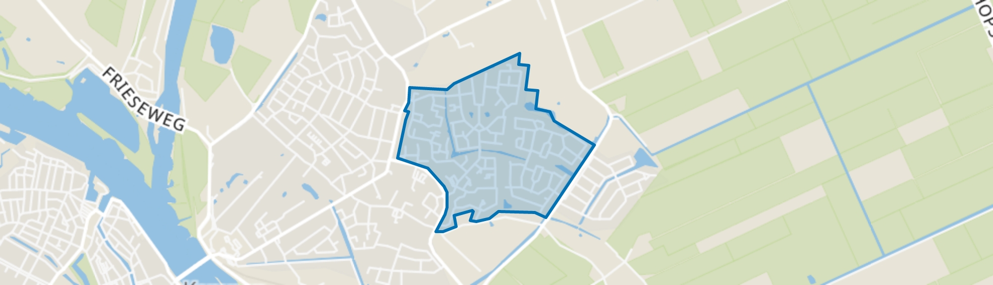 Losse Landen, IJsselmuiden map