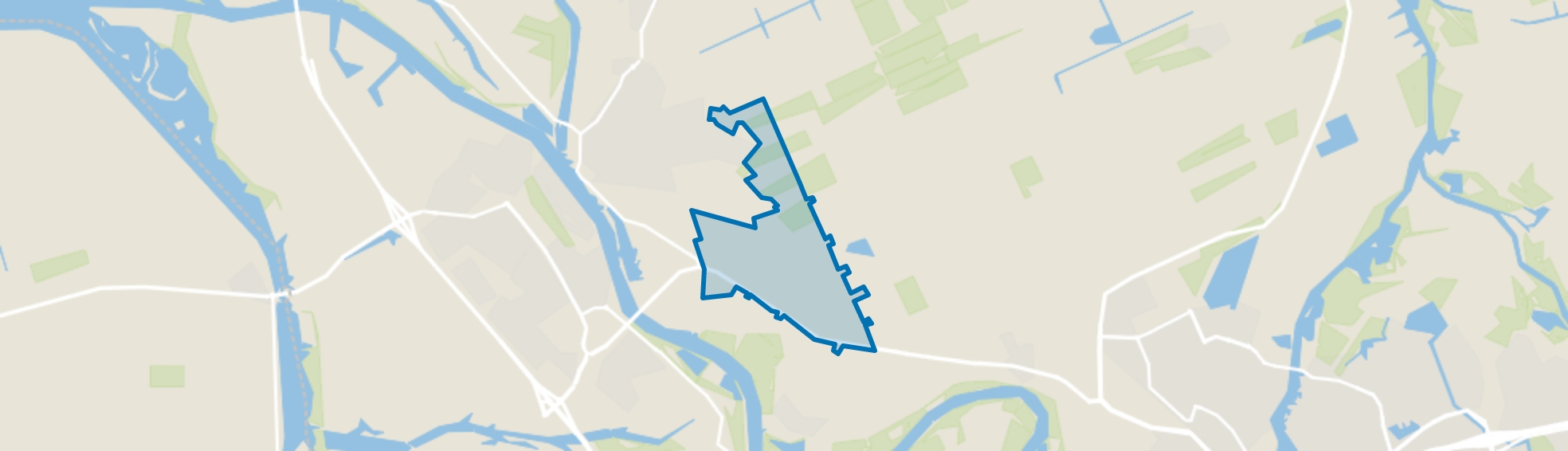 Sonnenberg, IJsselmuiden map