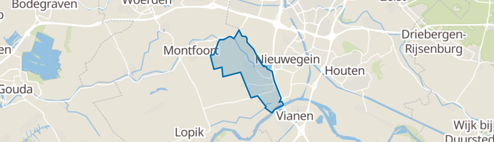 IJsselstein map