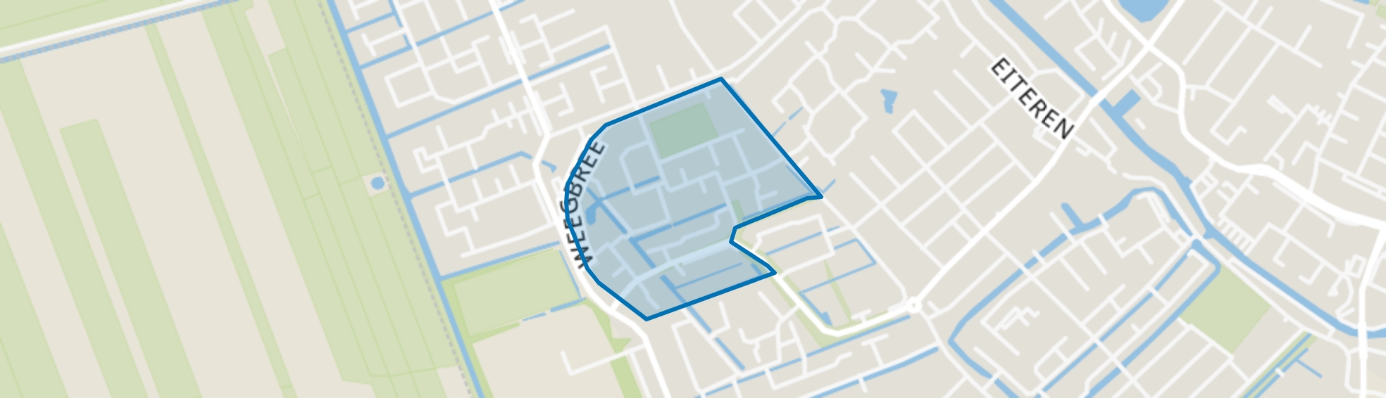 Achterveld-Zuid, IJsselstein map