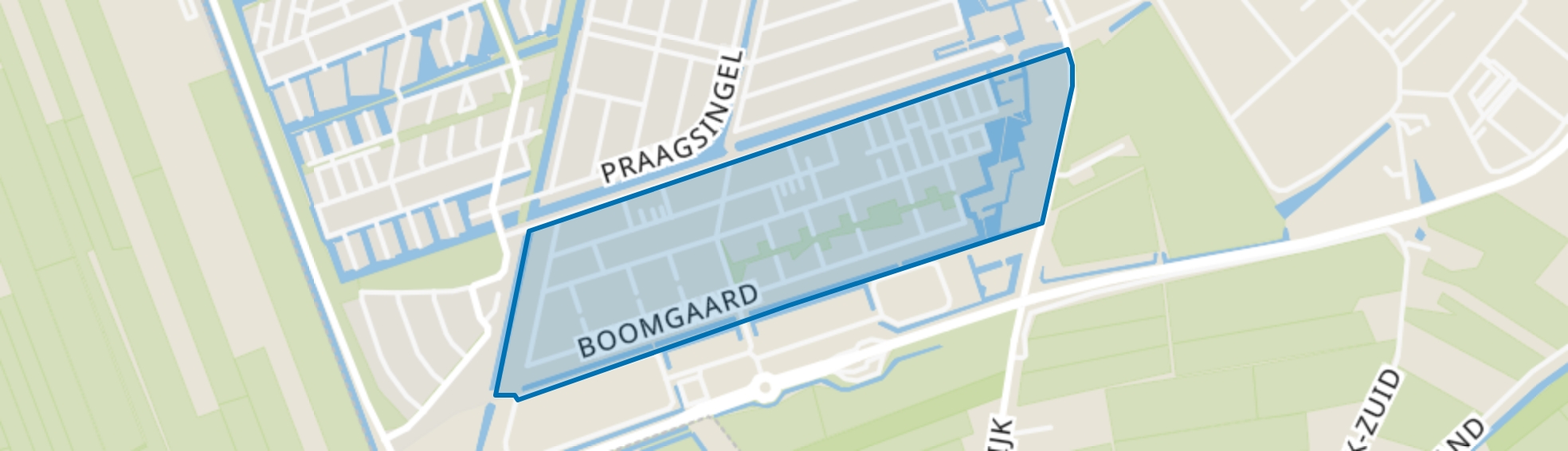 De Hoven en De Boomgaard, IJsselstein map