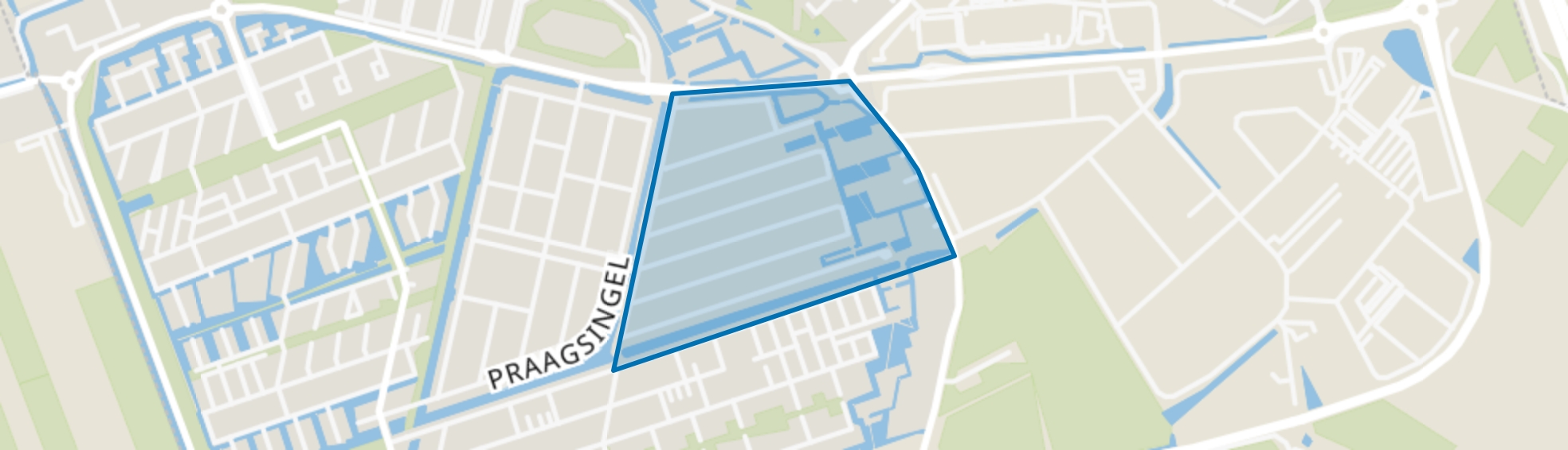 De Tuinen, IJsselstein map