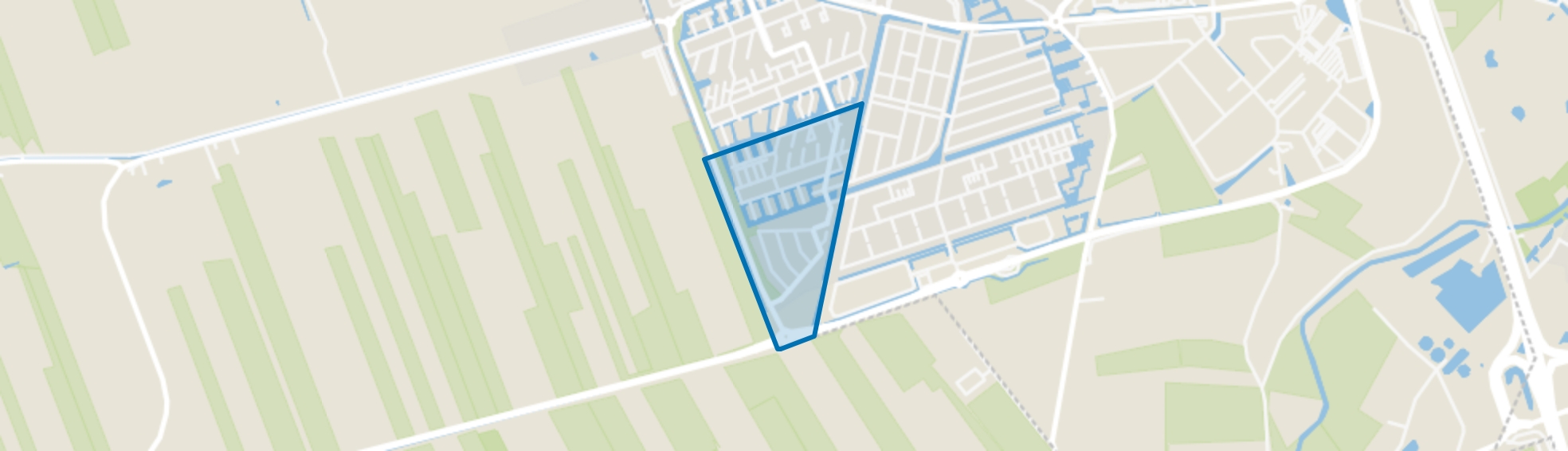 De Wereldsteden, IJsselstein map