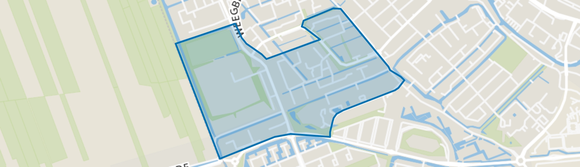 Groenvliet, IJsselstein map