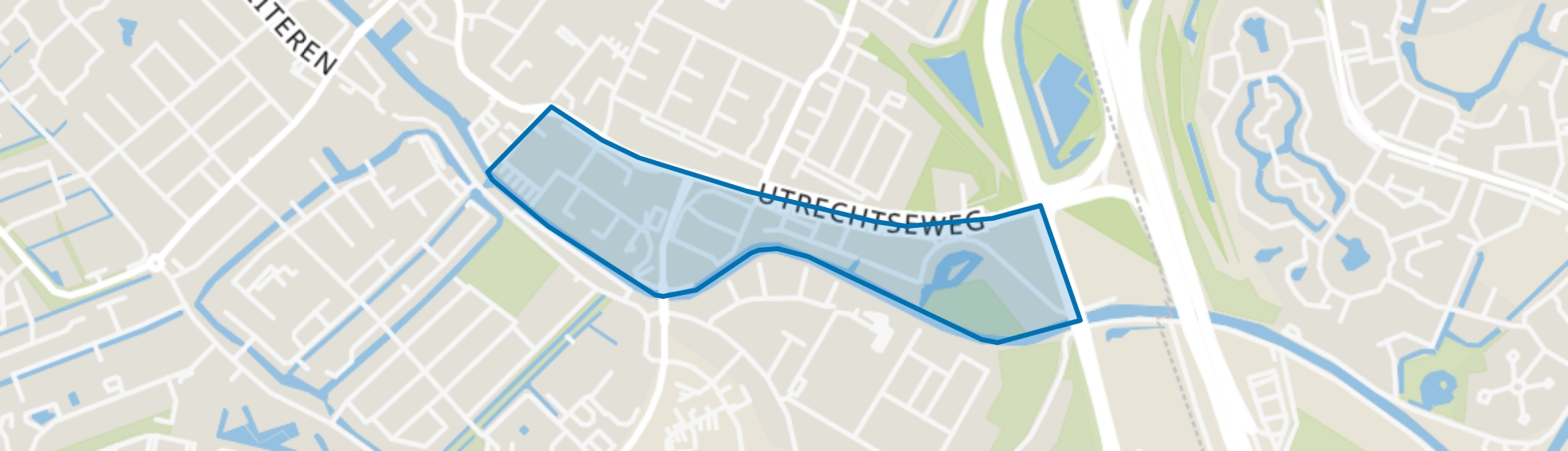 Hazenveld en Overwaard, IJsselstein map