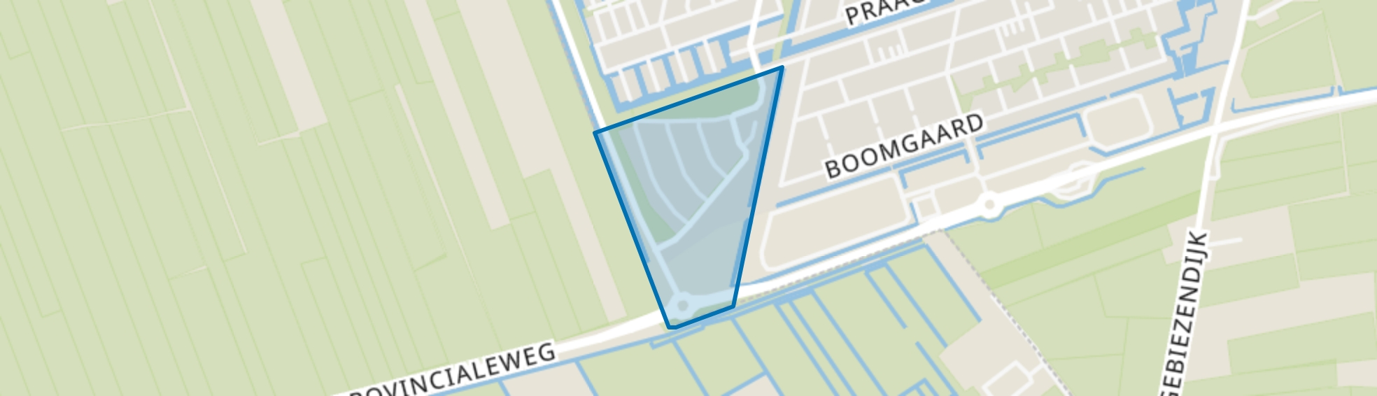 Het Groene Balkon, IJsselstein map