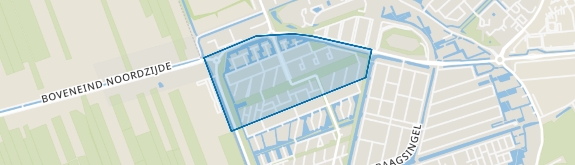 Het Staatse, IJsselstein map