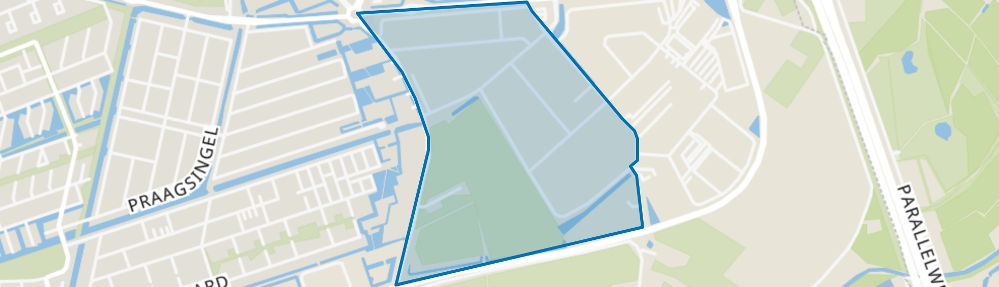 Industrieterrein Lage Dijk, IJsselstein map