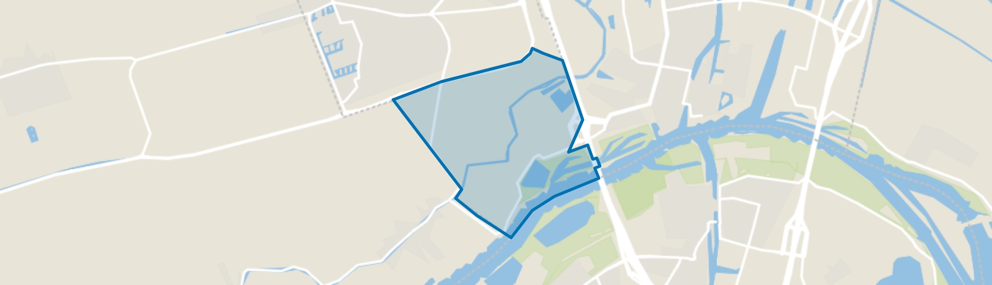 Landelijk gebied Zuid, IJsselstein map