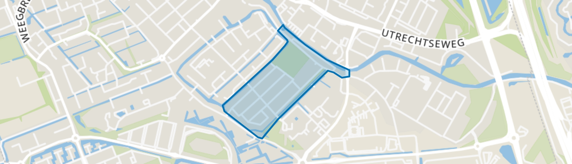 Nieuwpoort, IJsselstein map