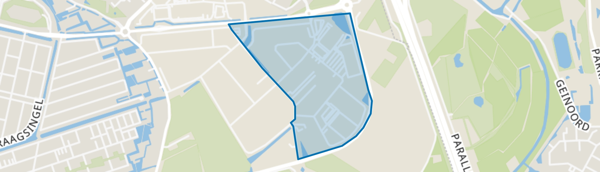 Over Oudland, IJsselstein map