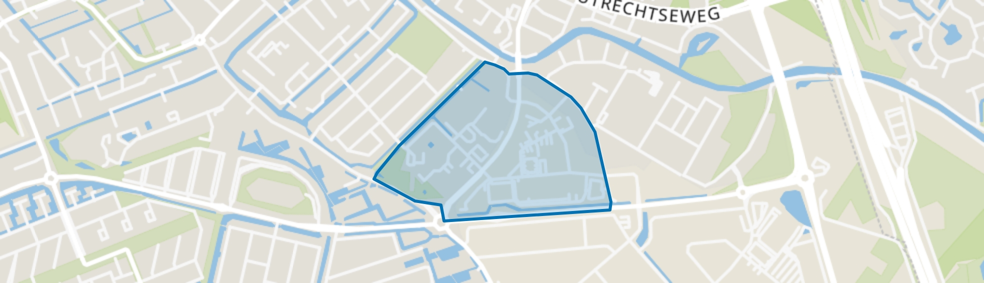 Paardenveld, IJsselstein map