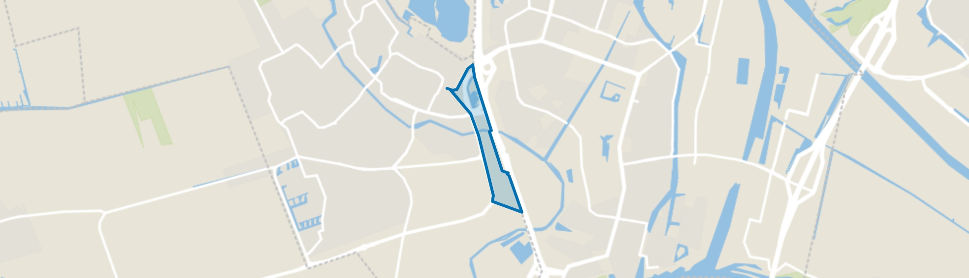 Rijpickerwaard, IJsselstein map
