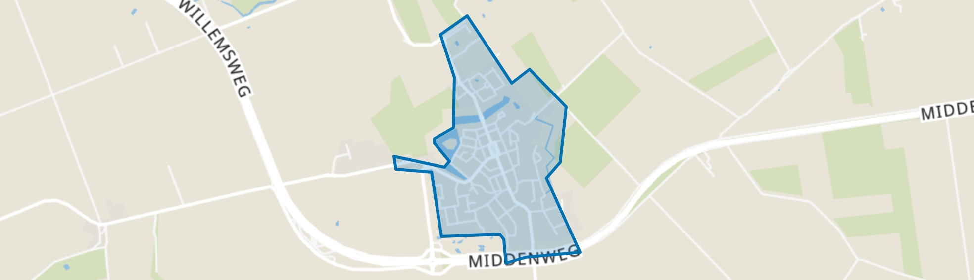 IJzendijke, IJzendijke map