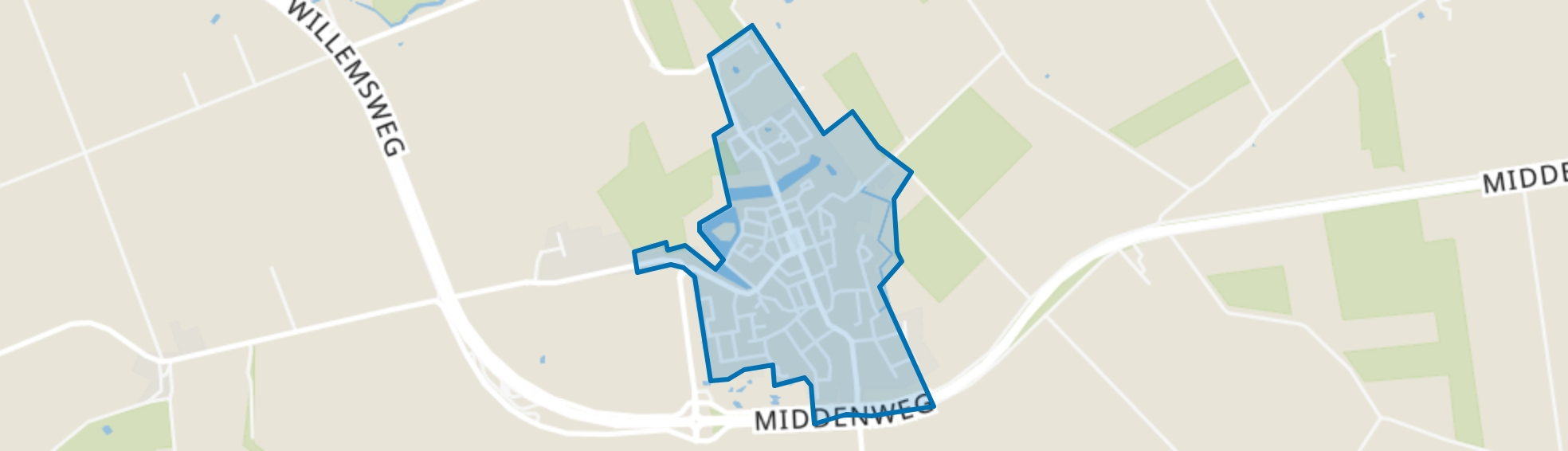 IJzendijke, IJzendijke map