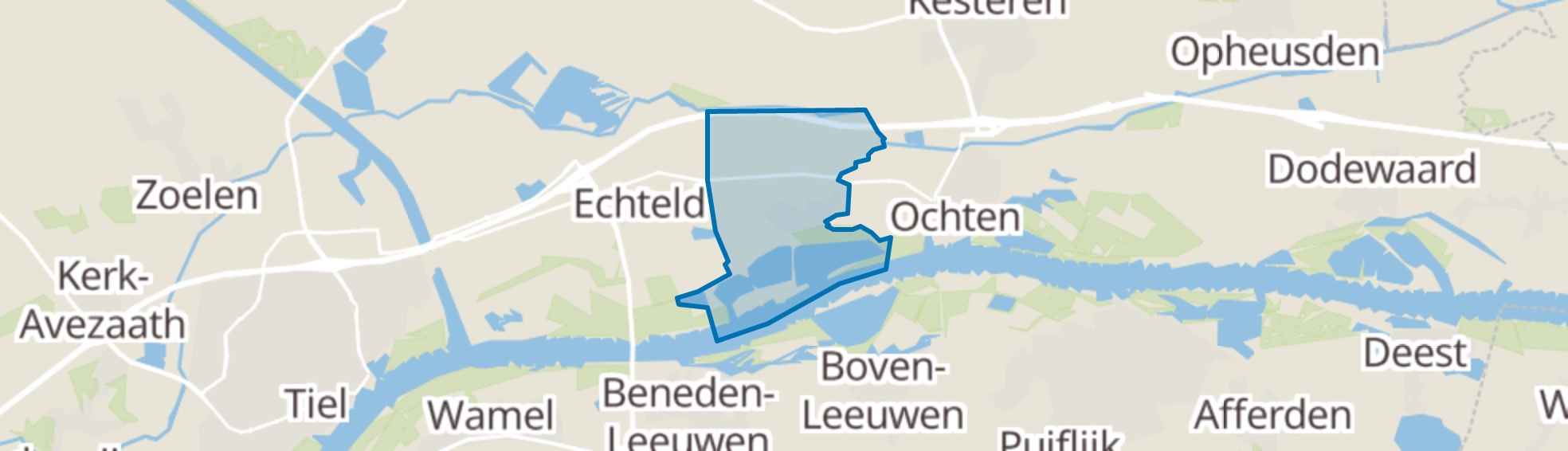 IJzendoorn map