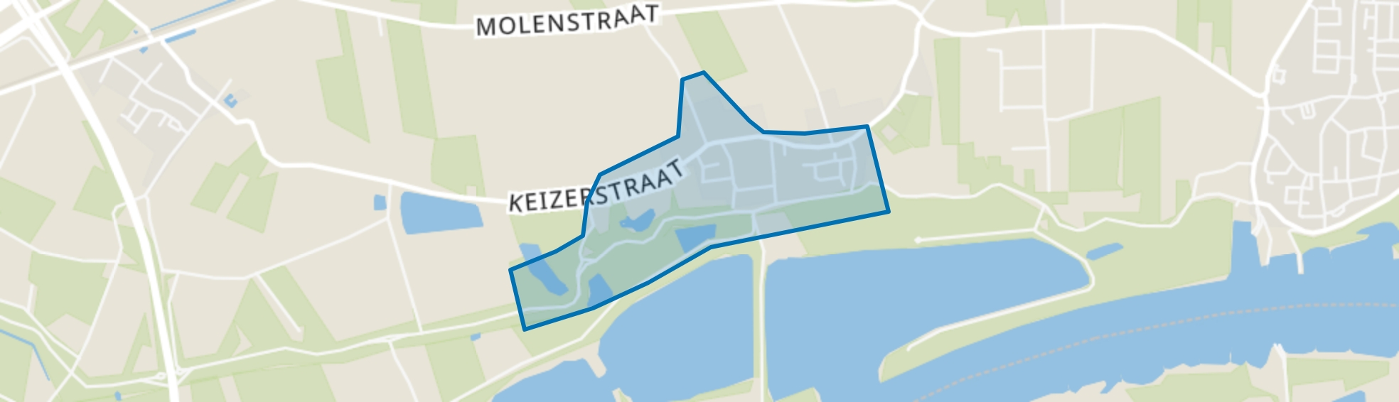 IJzendoorn, IJzendoorn map