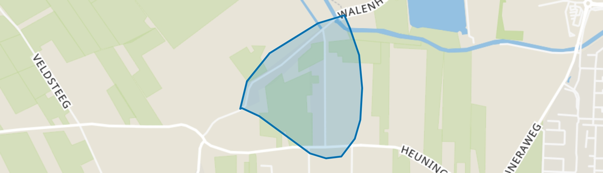 Pottemsestraat en Groenestraat en omgeving, IJzendoorn map