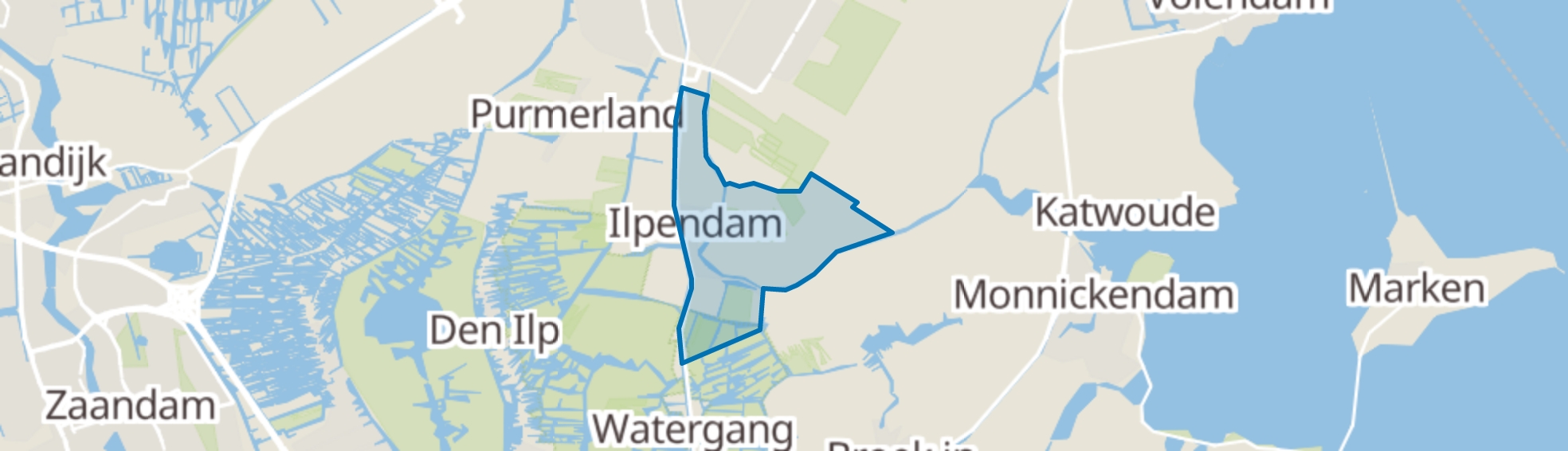 Ilpendam map