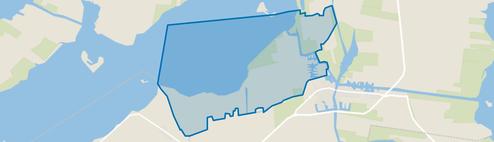 Indijk, Indijk map