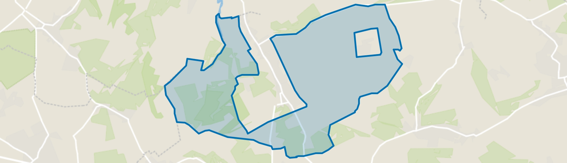 Verspreide huizen I, Ingber map