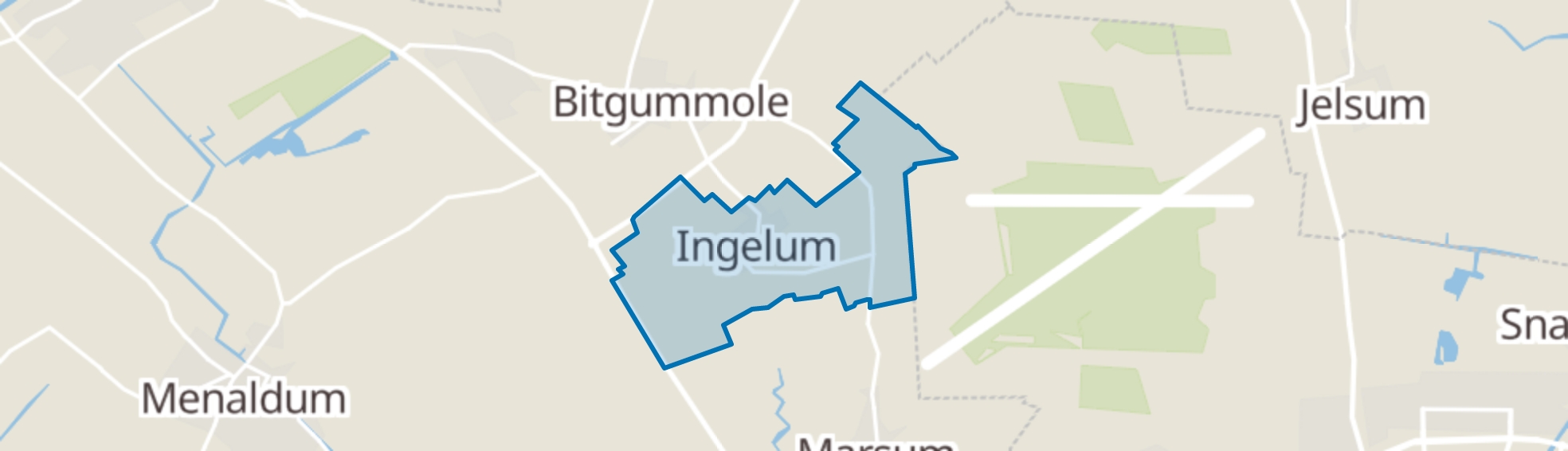 Ingelum map