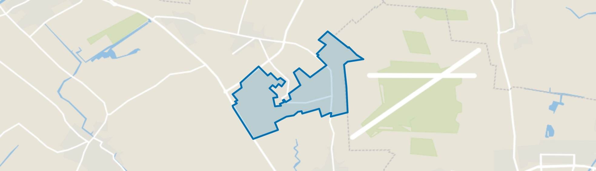Buitengebied Ingelum, Ingelum map