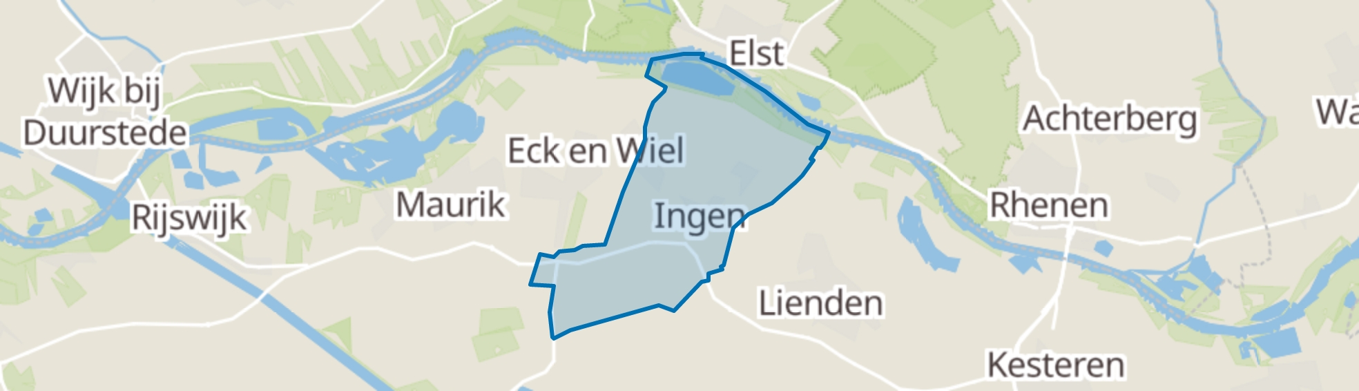 Ingen map