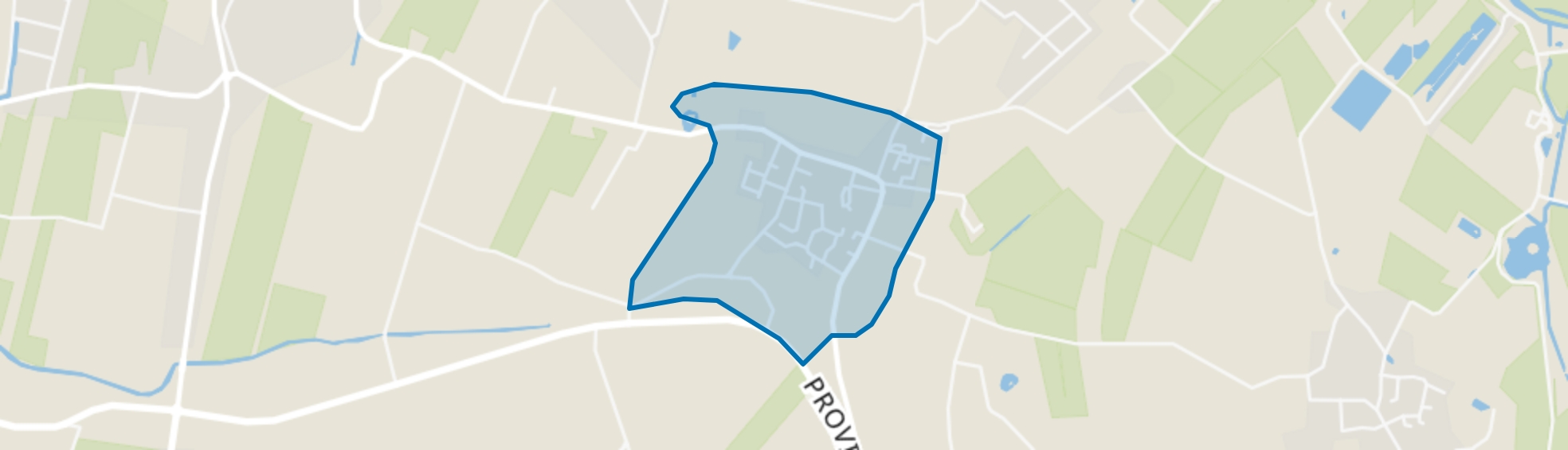Ingen, Ingen map