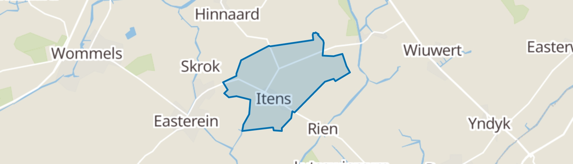 Itens map