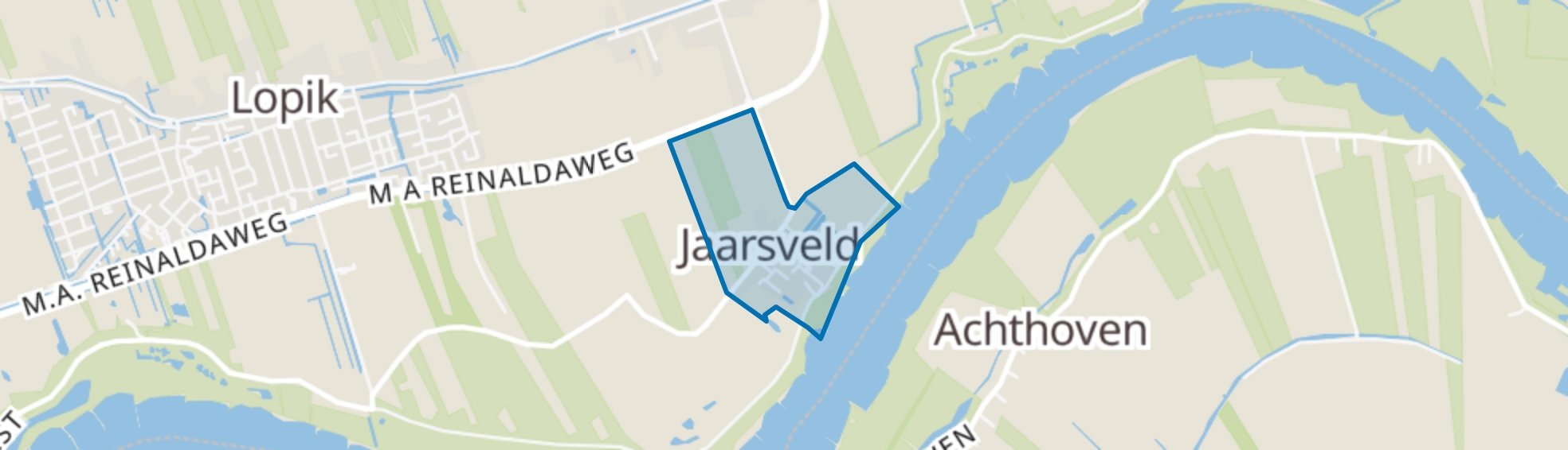 Jaarsveld map