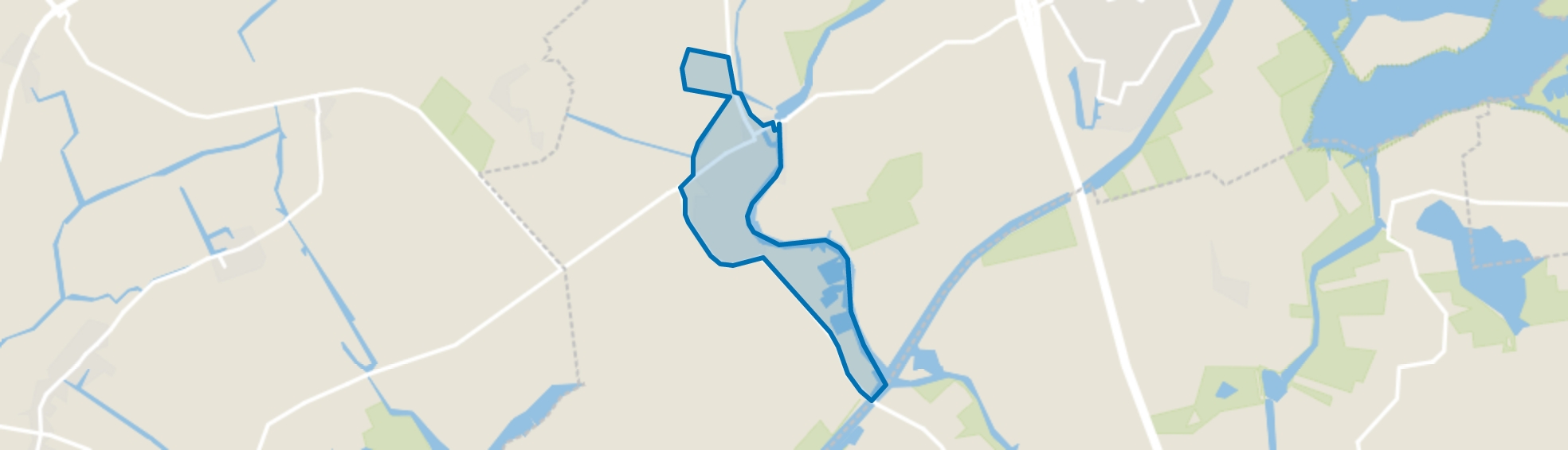 Jirnsum, Jirnsum map