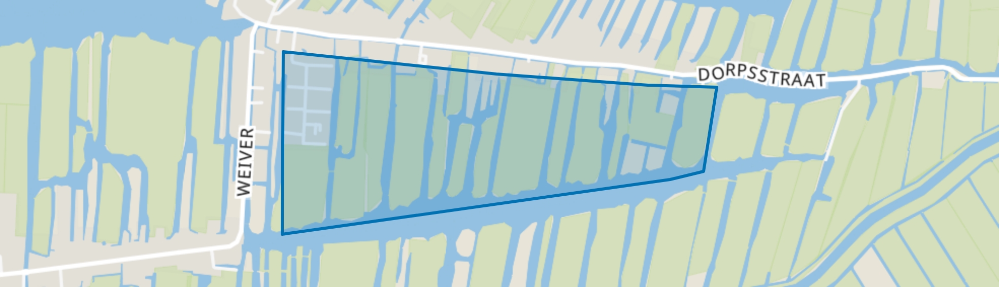 Uitbreiding-Jisp, Jisp map