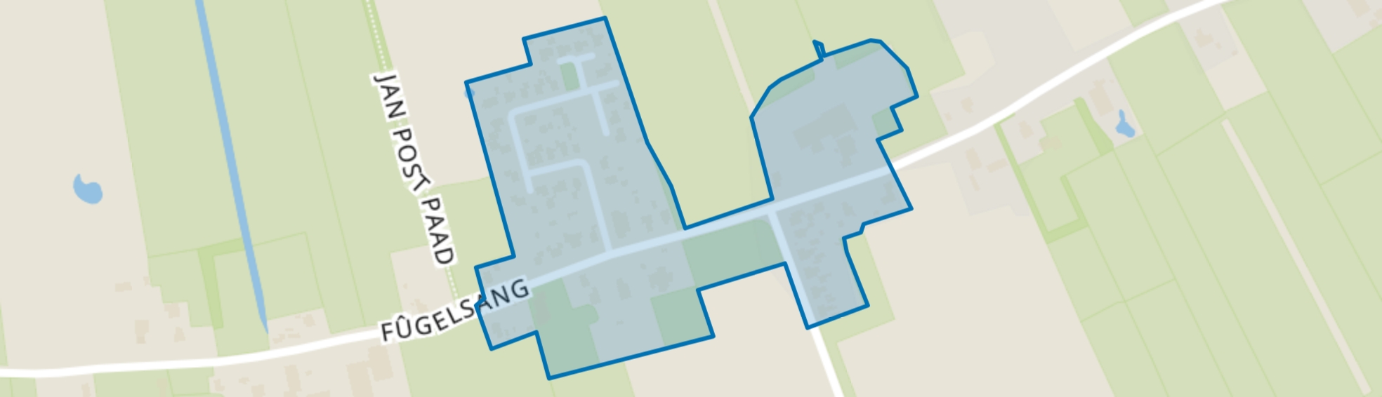 Jonkerslân-Kom, Jonkerslân map