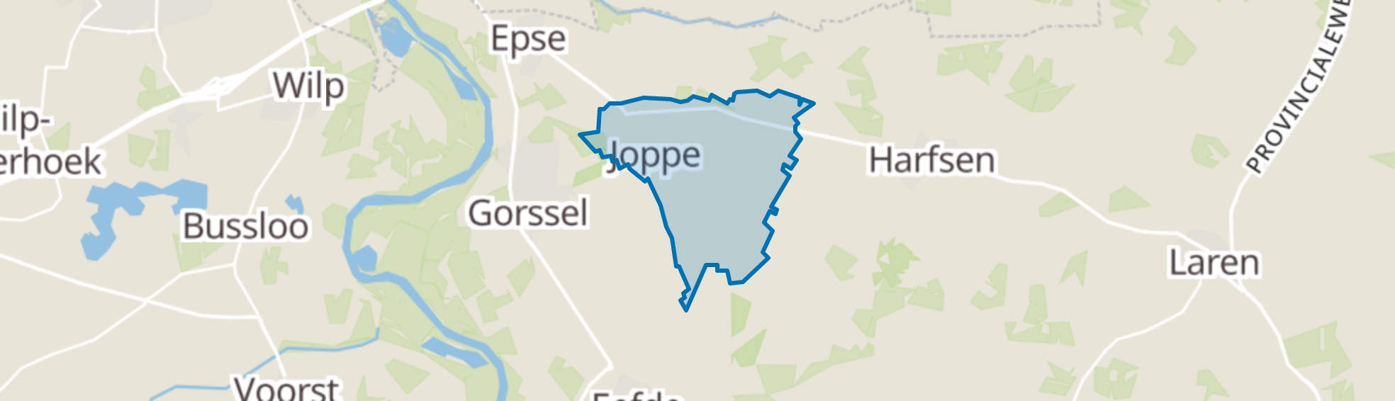 Joppe map