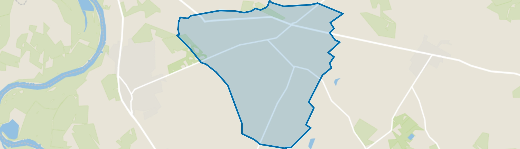 Verspreide huizen Joppe, Joppe map