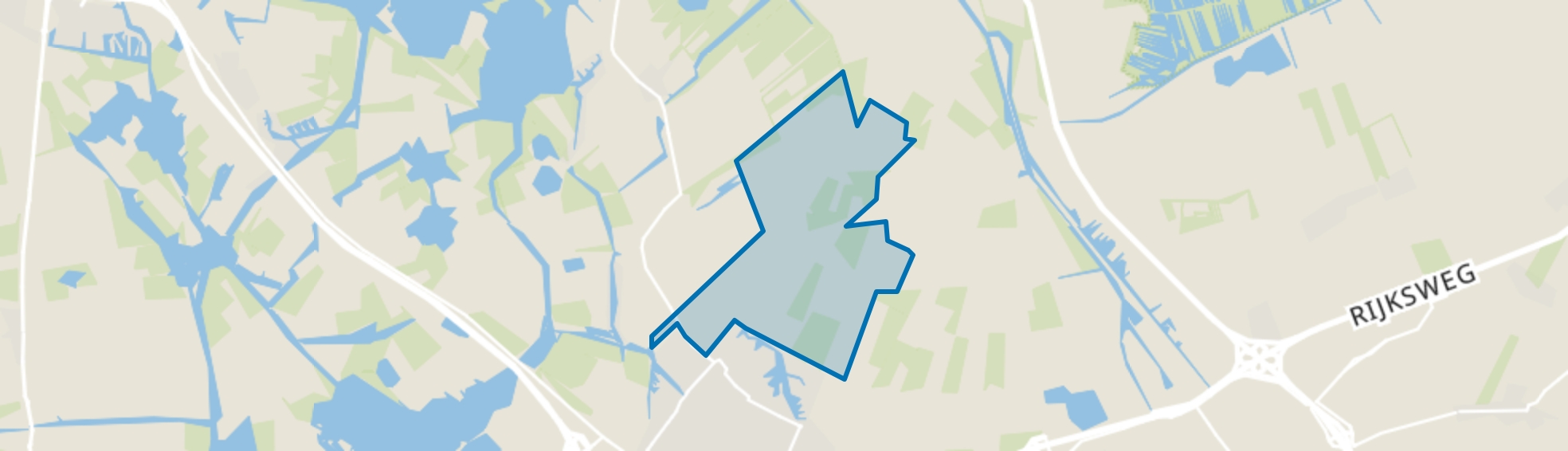 Joure, Buitengebied, Joure map